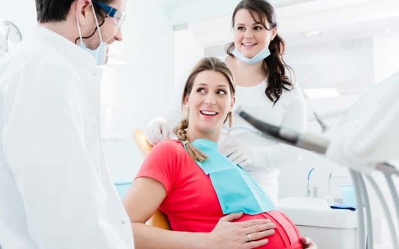 hamilelikte diş sağlığı